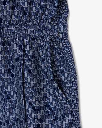 Stretch-Golfkleid mit Print und Ultra-Dry-Technologie