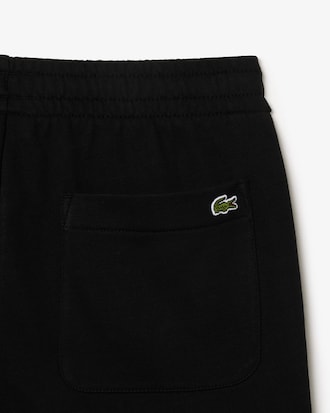 Trainingshose aus Fleece mit Logo