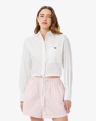 Anpassbares Oversized-Hemd aus Popeline