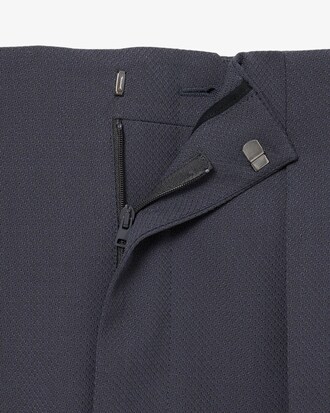 Runway Straight Fit figurbetonte Jacquard-Hose