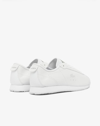 Herren-Sneakers Club-Low aus Leder