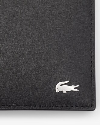 Kleine Brieftasche FG aus Leder mit Schlüsselhalter