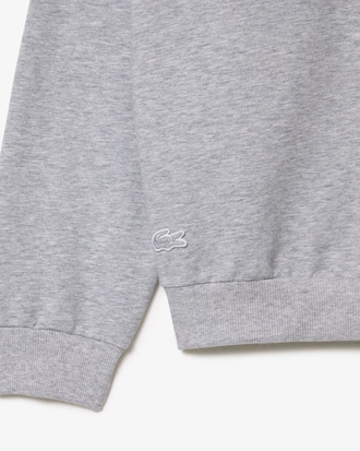 Loungewear-Sweatshirt aus Fleece mit Logo