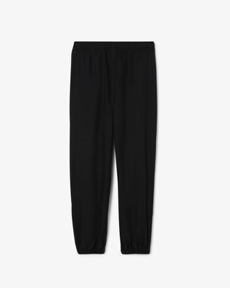 Trainingsanzug aus Diamant-Taft mit Colorblock-Design