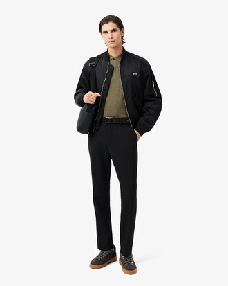 Slim Fit-Polohemd L.12.12 aus Piqu&eacute;