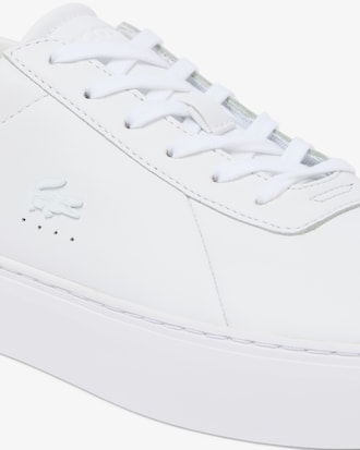 Herren-Sneakers Court Set aus Leder