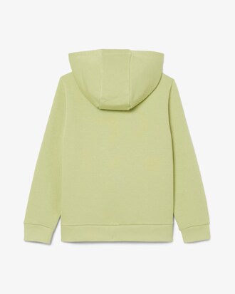 Unisex Hoodie aus Fleece mit Rei&szlig;verschluss