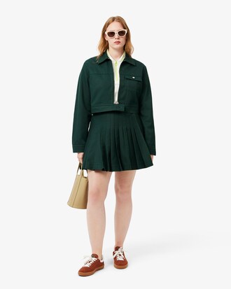 Kurze Relaxed Fit-Jacke