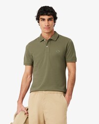 Slim Fit-Polohemd L.12.12 aus Piqu&eacute;