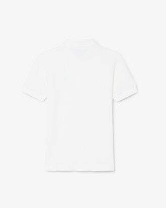 Polohemd aus Petit Piqué