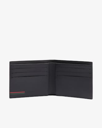 Kleine Brieftasche FG aus Leder mit Schlüsselhalter