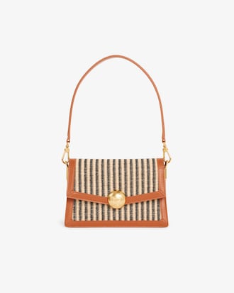 Schultertasche Summer Pack aus Raffia