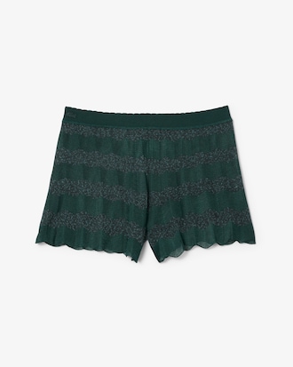 Shorts Runway aus Pointelle-Strick