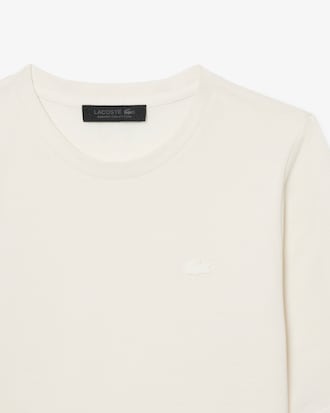 T-Shirt Runway aus Piqu&eacute;-Seide