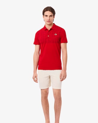 Polohemd Lacoste Tennis x Novak Djokovic