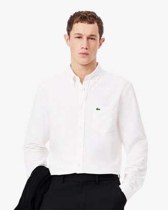 Regular Fit-Hemd aus Baumwoll-Oxford