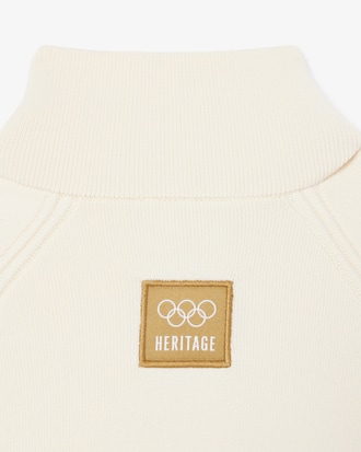 Pullover mit Rei&szlig;verschluss Olympic Heritage Cortina d'Ampezzo 1956