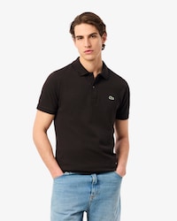 Slim Fit-Polohemd L.12.12 aus Piqu&eacute;