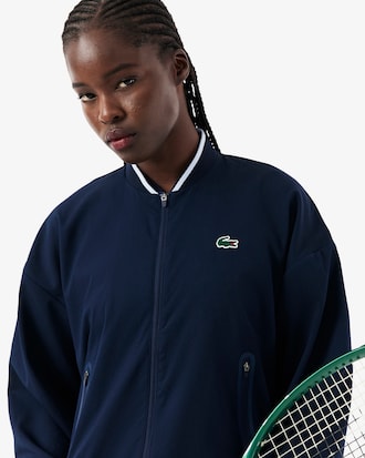 Wasserabweisende Tennis-Trainingsjacke