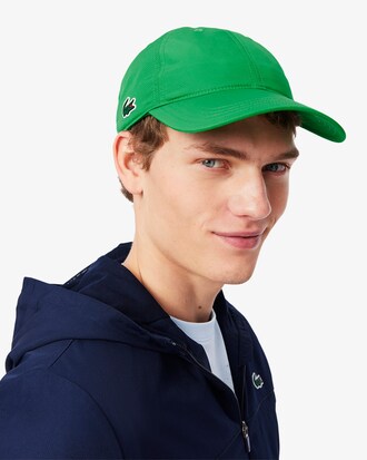 Leichte Sportkappe aus Diamant-Taft