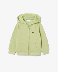 Unisex Hoodie aus Fleece mit Rei&szlig;verschluss