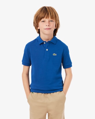 Polohemd aus Petit Piqu&eacute;