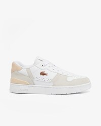 Damen-Sneakers T-Clip Set aus Leder