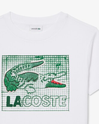 T-Shirt aus Baumwolle mit grafischem Print