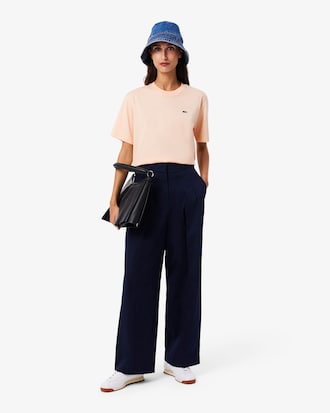 Relaxed Fit-T-Shirt aus weicher Baumwolle