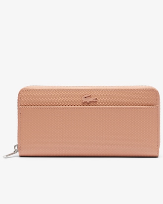 Große Brieftasche Chantaco aus Piqué-Leder