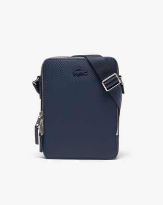 Schultertasche Chantaco aus Piqu&eacute;-Leder