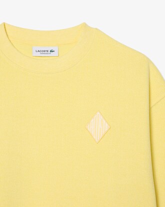 Oversized-Sweatshirt aus Interlock