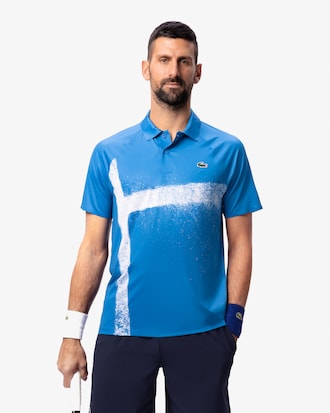 Polohemd Lacoste Tennis x Novak Djokovic On Court