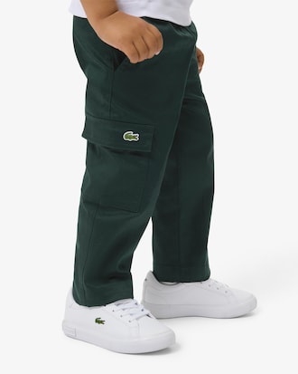 Cargohose aus Baumwoll-Twill