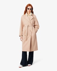 Wasserabweisender Oversized-Trenchcoat