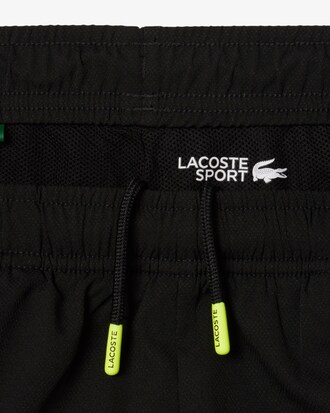 Sportshorts aus Taft mit Print und Ultra Dry-Technologie