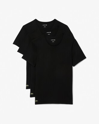 3er-Pack Loungewear-T-Shirts, Slim Fit