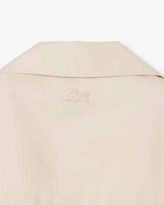 Relaxed Fit-Hemd Runway mit Stickerei