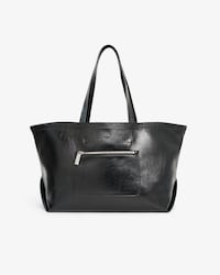 Gro&szlig;e, leichte Tote Bag aus gl&auml;nzendem Material