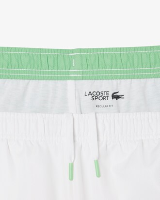Sport-Trainingsanzug mit Colorblock-Design