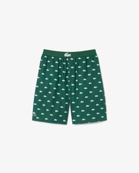 Gedruckte Pyjamashorts aus Popeline