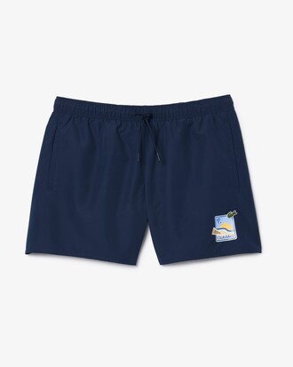 LACOSTE x Club Med Badehose