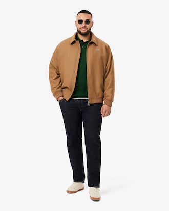 Classic Fit-Polohemd L.12.12 mit langen &Auml;rmeln