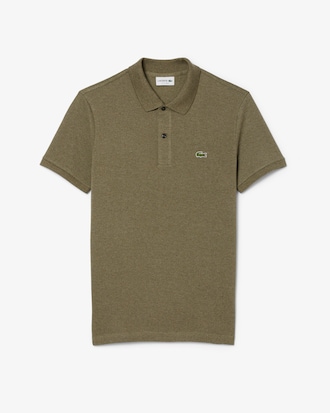 Slim Fit-Polohemd L.12.12 aus Piqu&eacute;