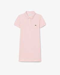 Polokleid aus Piqu&eacute;