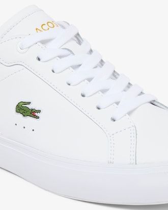 Damen-Sneakers Powercourt aus Leder