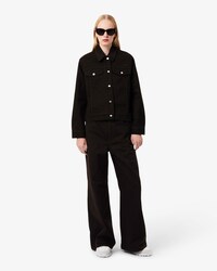 Weite Five-Pocket-Jeans