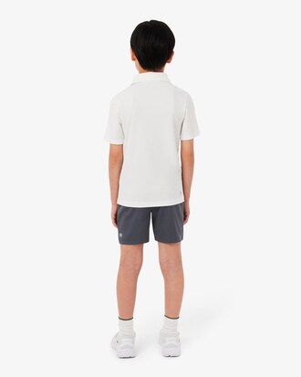 Sportshorts aus Diamant-Taft