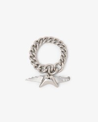 Runway Armband mit Krokodil-Anh&auml;nger