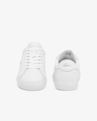 Damen-Sneakers Powercourt aus Leder